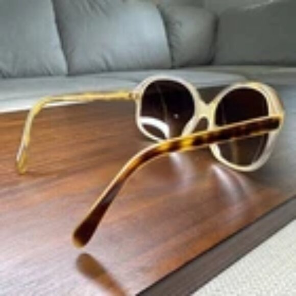 Oliver Peoples OV 5235 S 1337 13 Casandra Tortoise Beige 61mm Sunglasses New main image 4
